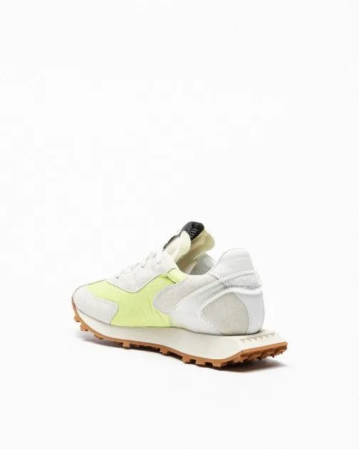 Zapatillas Run Of Lime Bodrum Verde
