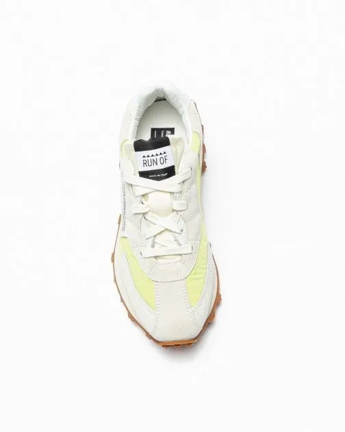 Zapatillas Run Of Lime Bodrum Verde