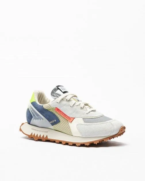 Zapatillas Run Of Patrol M Gris