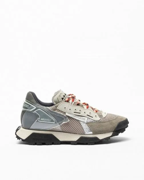 Zapatillas Run Of Revolt Found M gris pardo