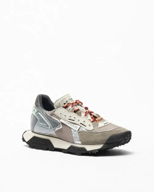 Zapatillas Run Of Revolt Found M gris pardo