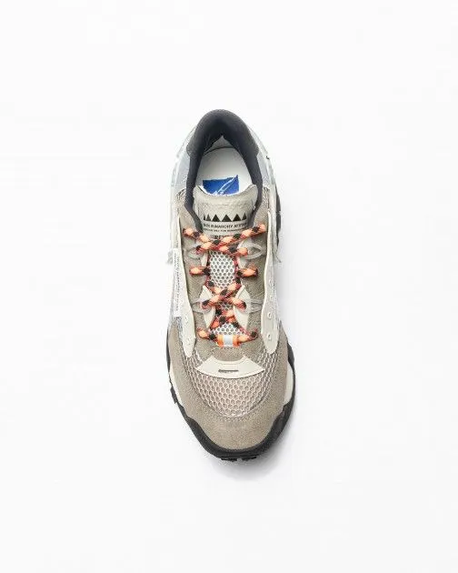 Zapatillas Run Of Revolt Found M gris pardo