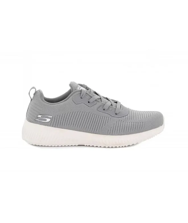 Zapatillas Skechers Squad Hombre Grey