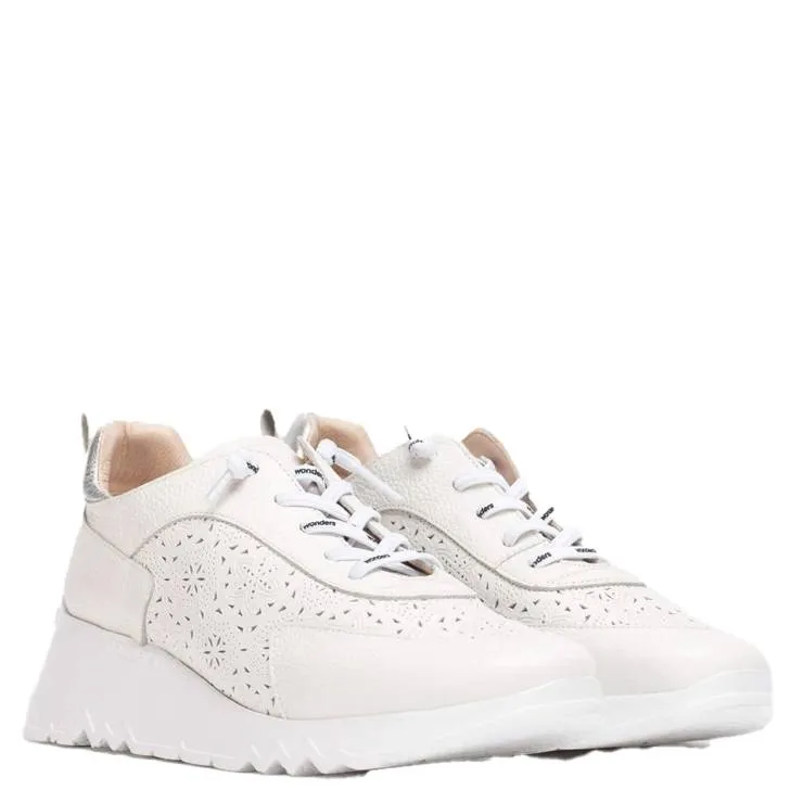 ZAPATILLAS WONDERS E6720 BLANCO