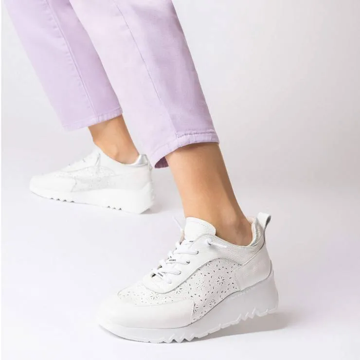 ZAPATILLAS WONDERS E6720 BLANCO