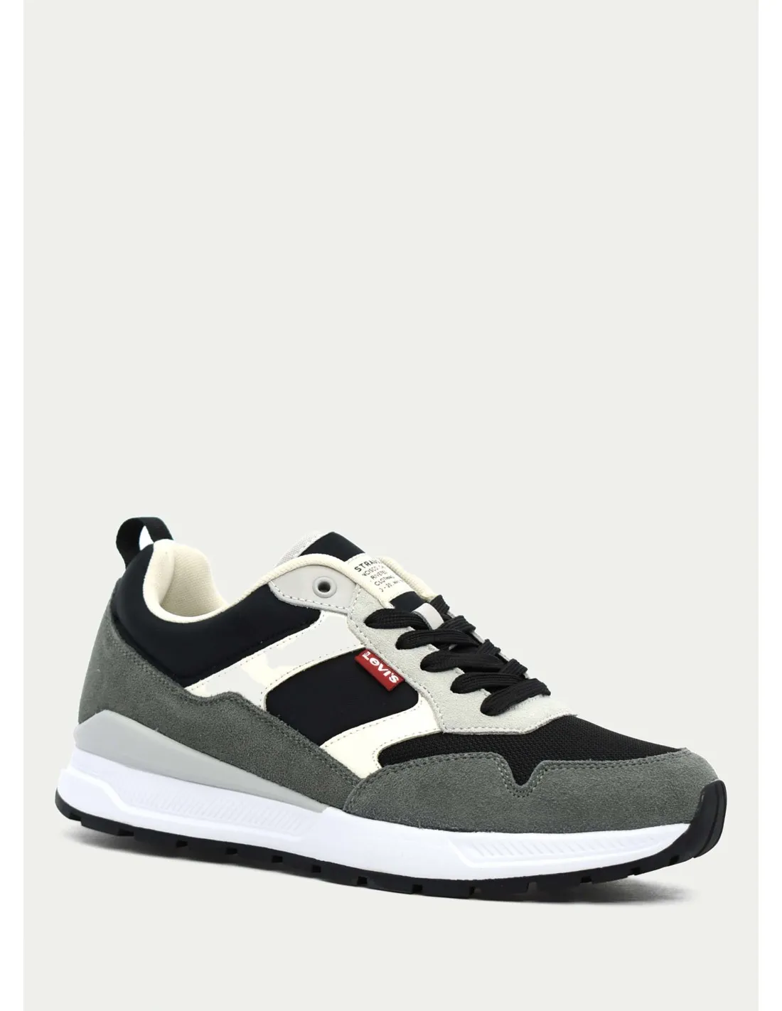 ZAPATILLAS Y SNEAKER LEVIS 234233 NEGRO 