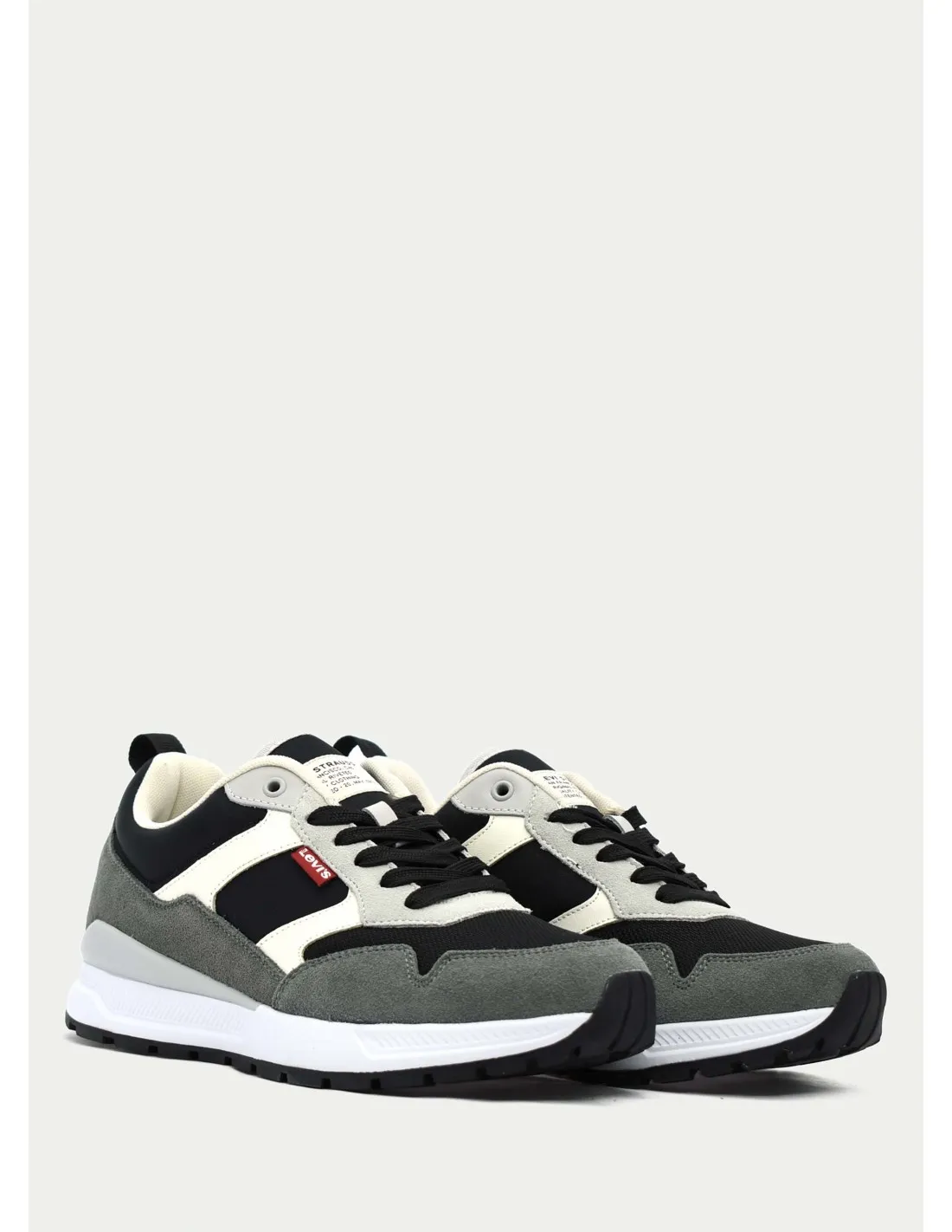 ZAPATILLAS Y SNEAKER LEVIS 234233 NEGRO 