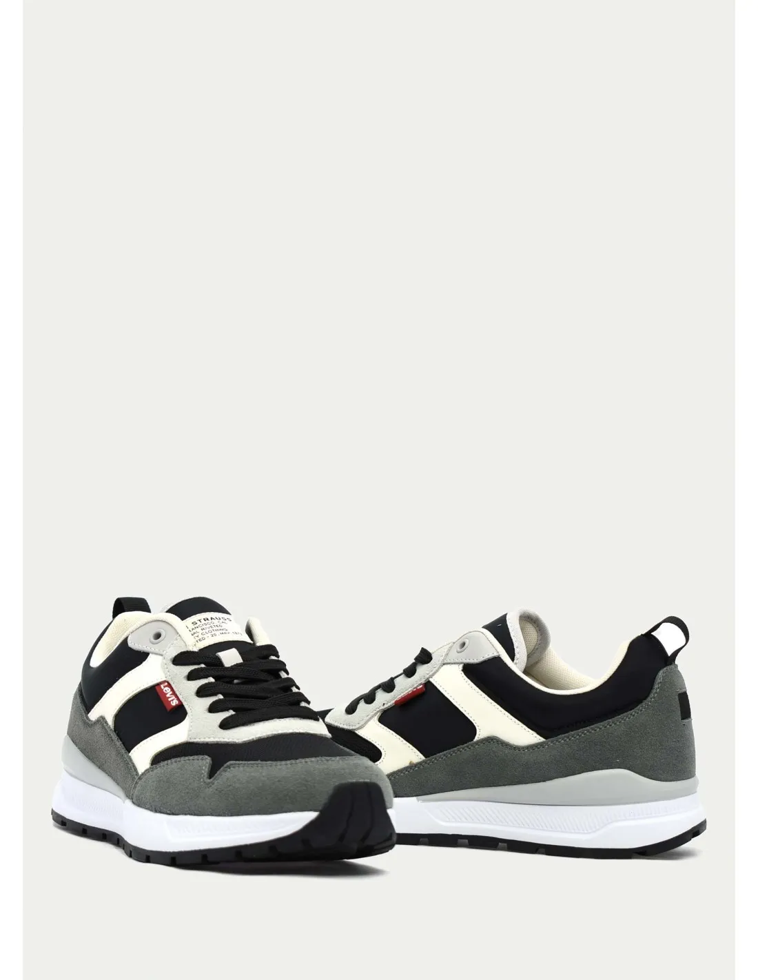ZAPATILLAS Y SNEAKER LEVIS 234233 NEGRO 
