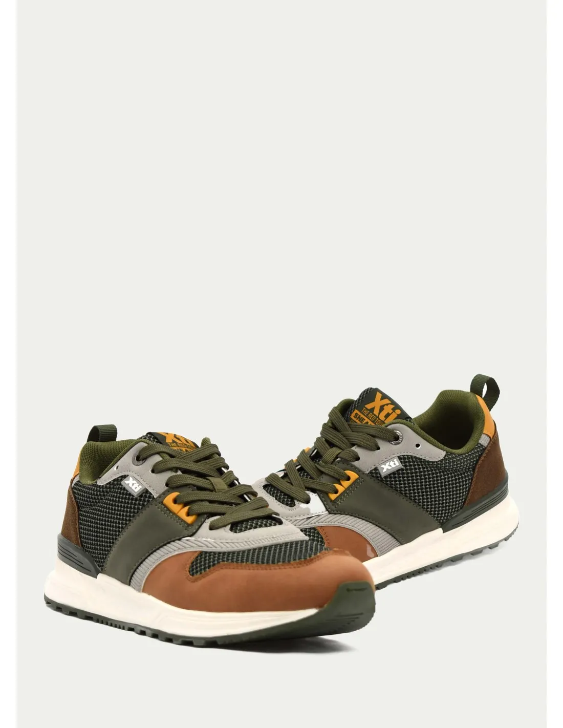 ZAPATILLAS Y SNEAKER XTI 140078 KAKI 