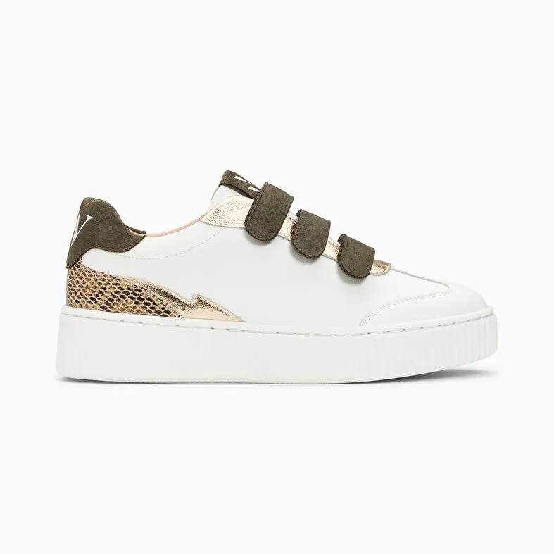 Zapatillas/ zapatillas mujer verde