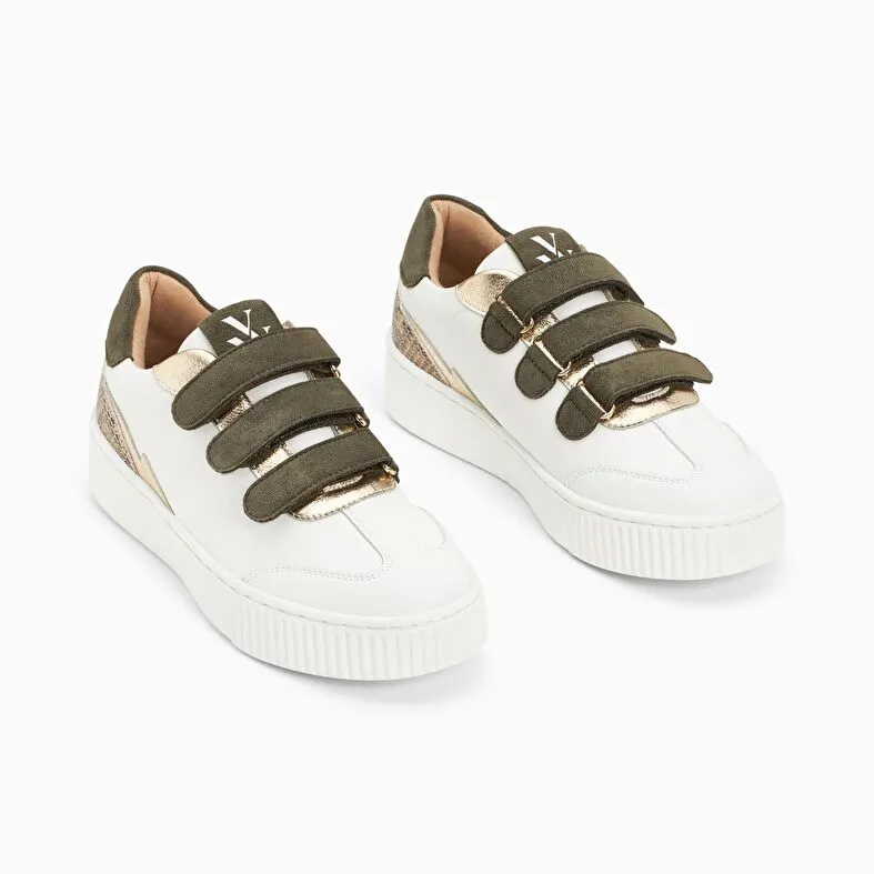 Zapatillas/ zapatillas mujer verde