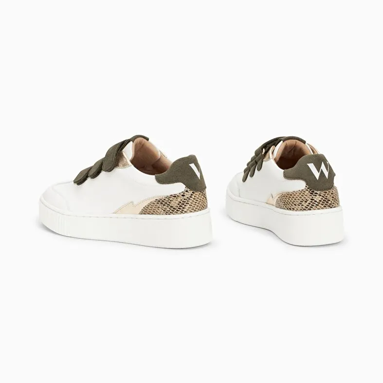 Zapatillas/ zapatillas mujer verde
