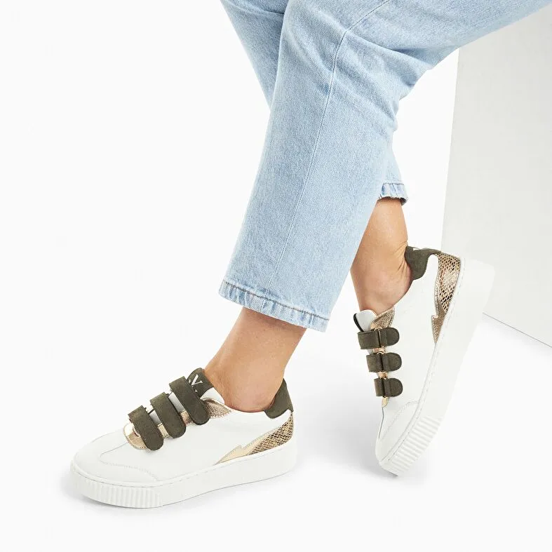 Zapatillas/ zapatillas mujer verde