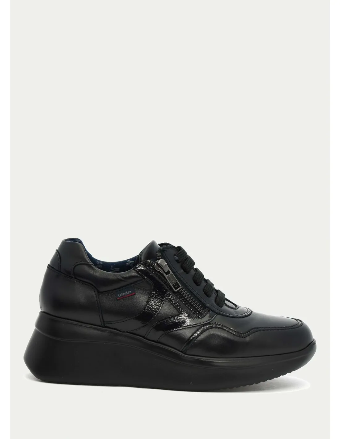 ZAPATO CASUAL CALLAGHAN 30008 NEGRO 