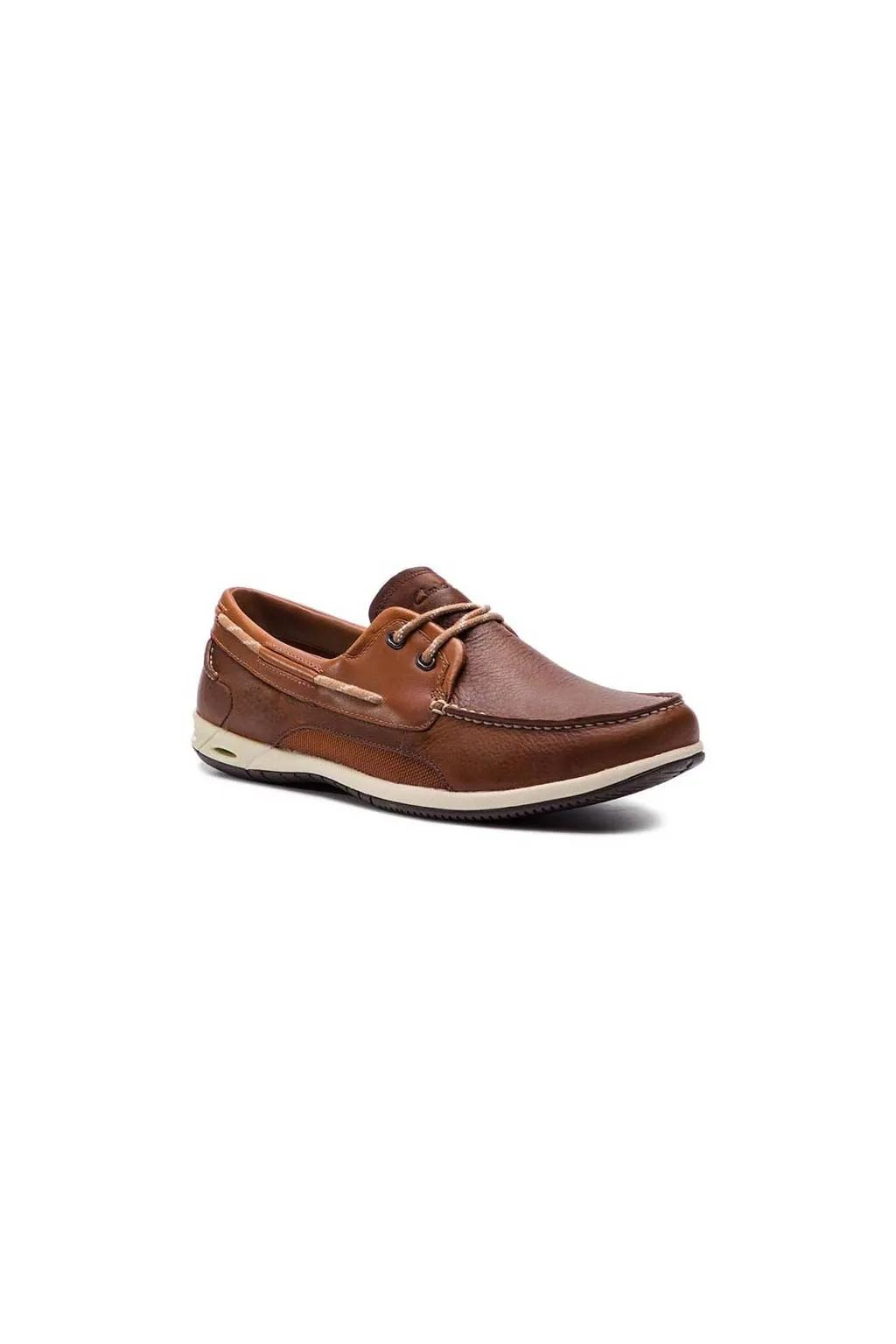 Zapato Clarks Orson Harbour brown leather