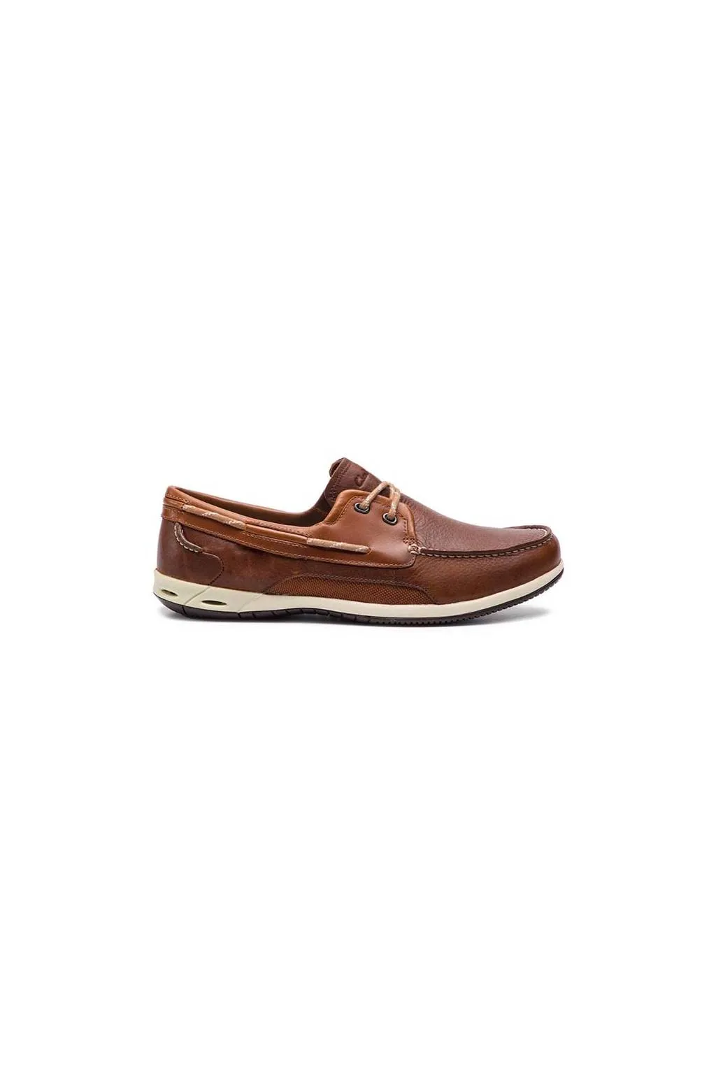 Zapato Clarks Orson Harbour brown leather