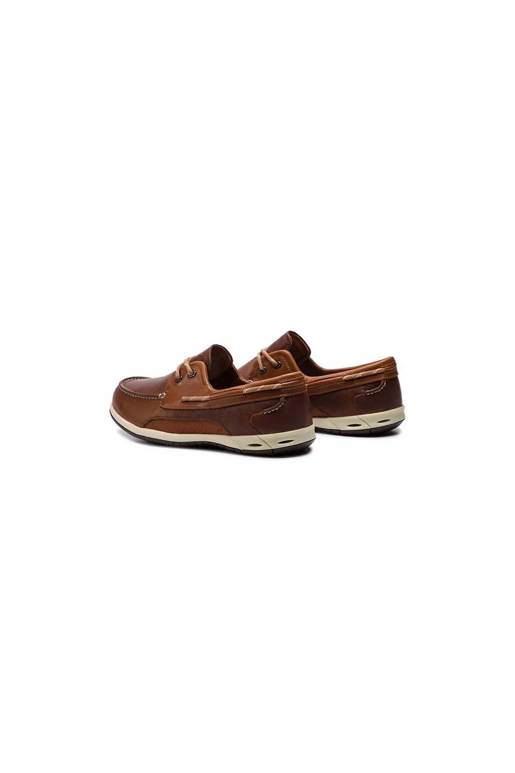 Zapato Clarks Orson Harbour brown leather