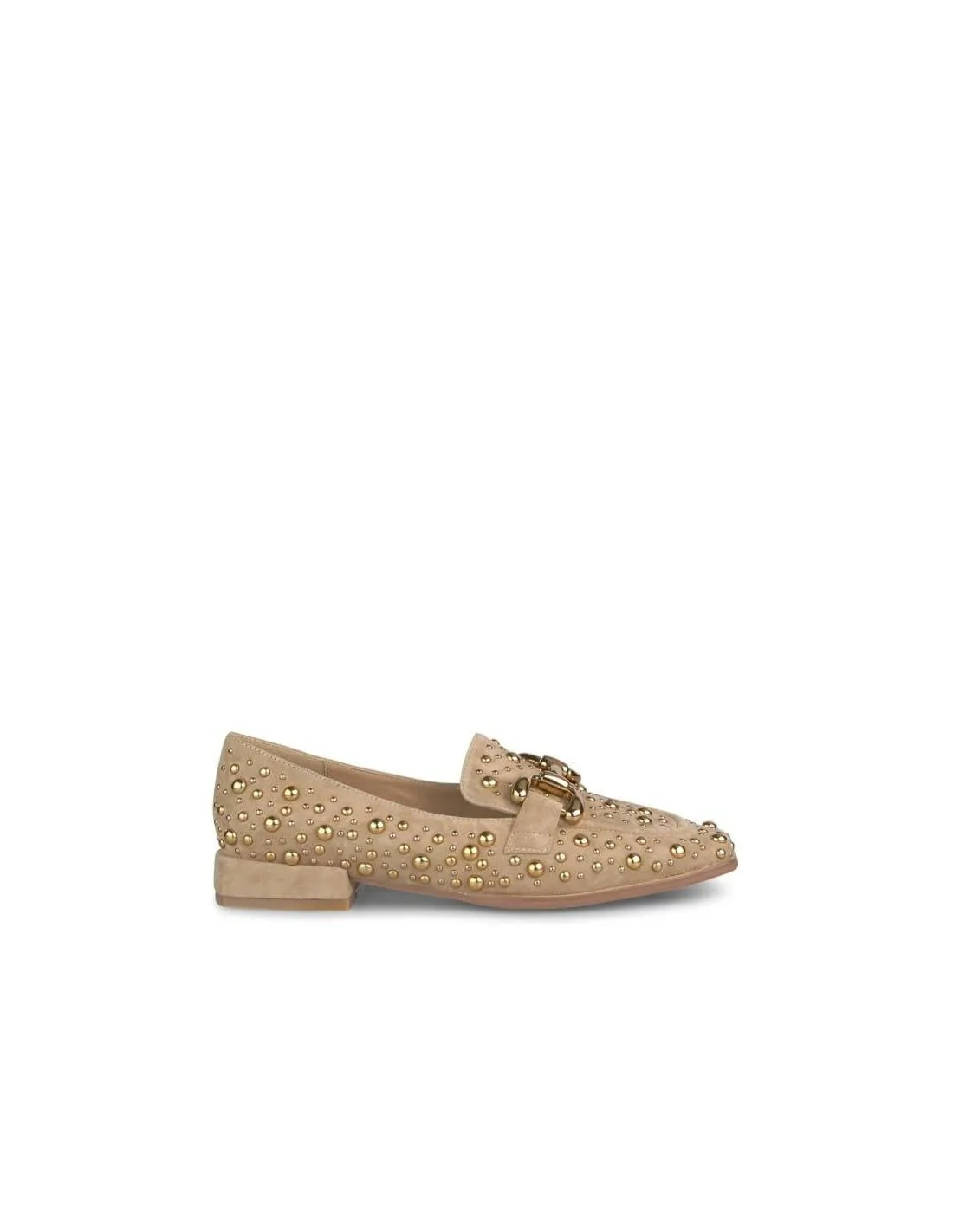 >Zapato Plano para Mujer ALMA EN PENA con Tachuelas