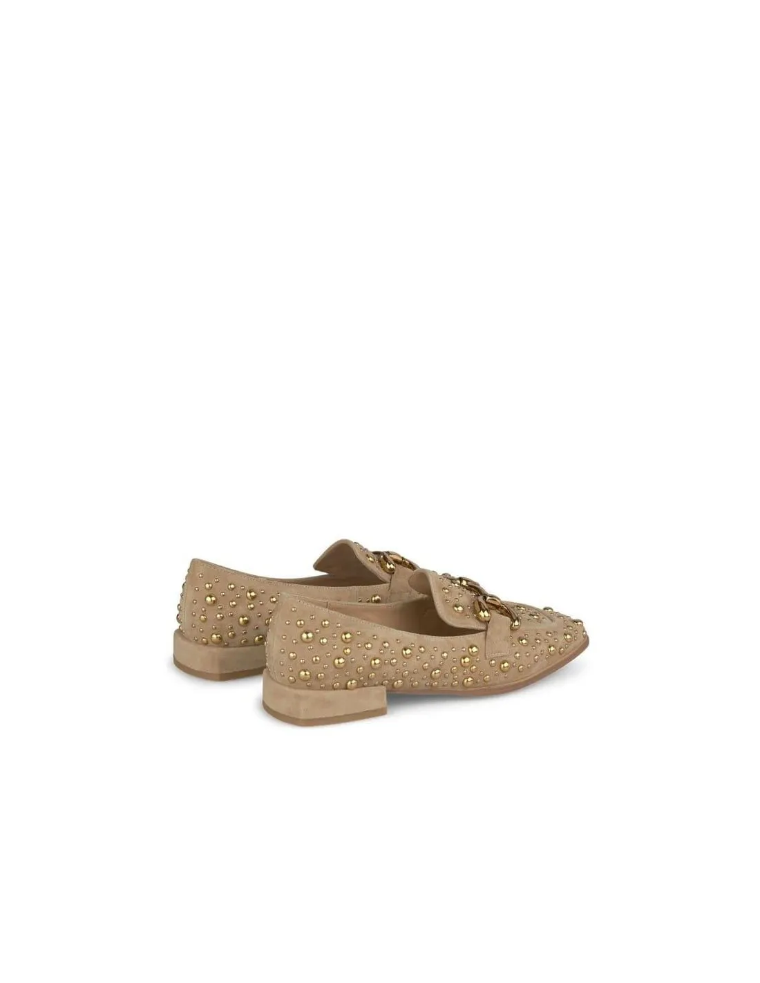 >Zapato Plano para Mujer ALMA EN PENA con Tachuelas