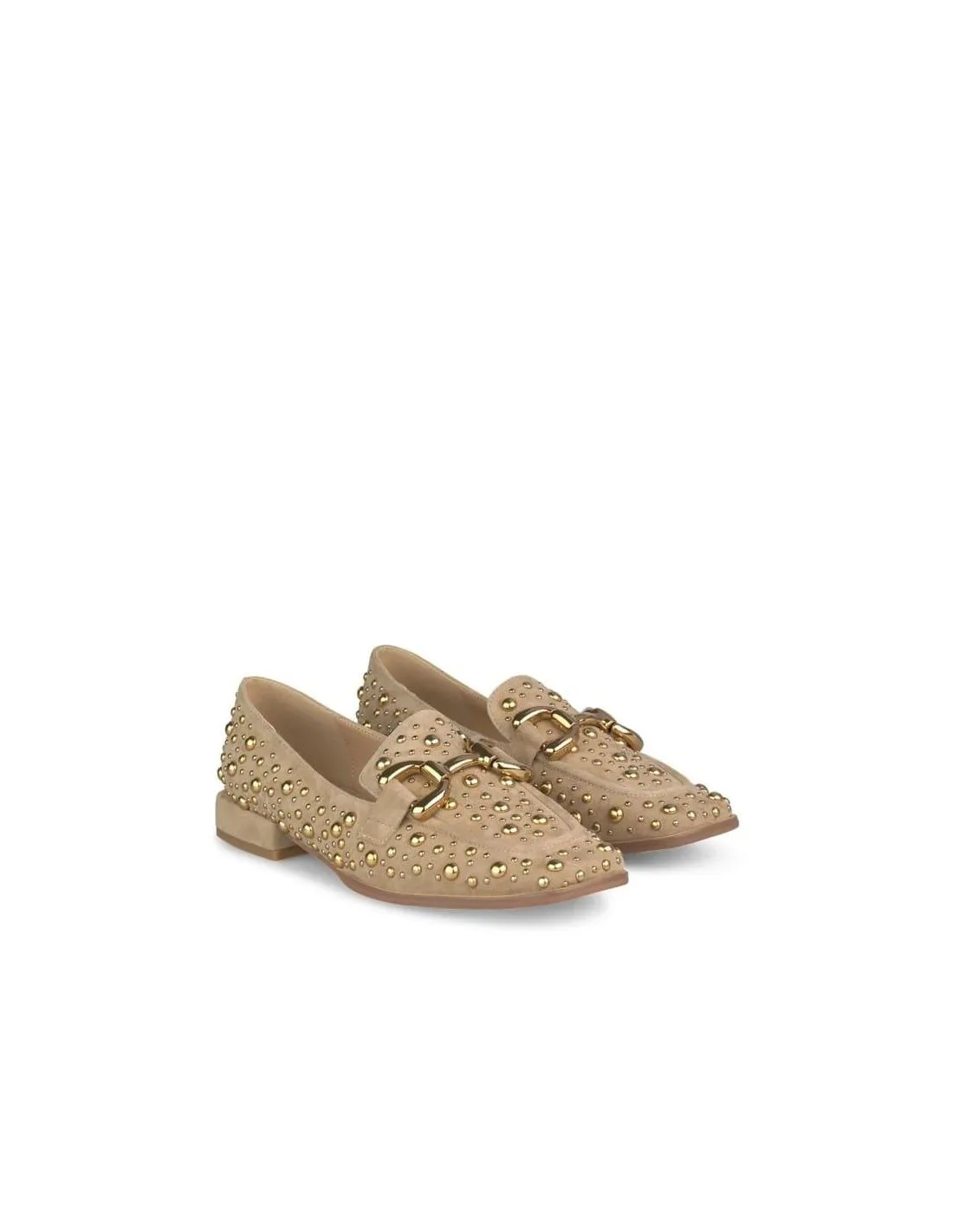 >Zapato Plano para Mujer ALMA EN PENA con Tachuelas
