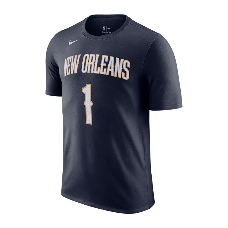 ZION WILLIAMSON NEW ORLEANS PELICANS ICON EDITION TEE