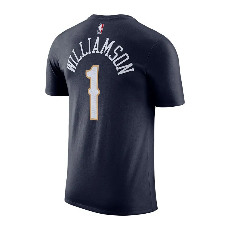 ZION WILLIAMSON NEW ORLEANS PELICANS ICON EDITION TEE